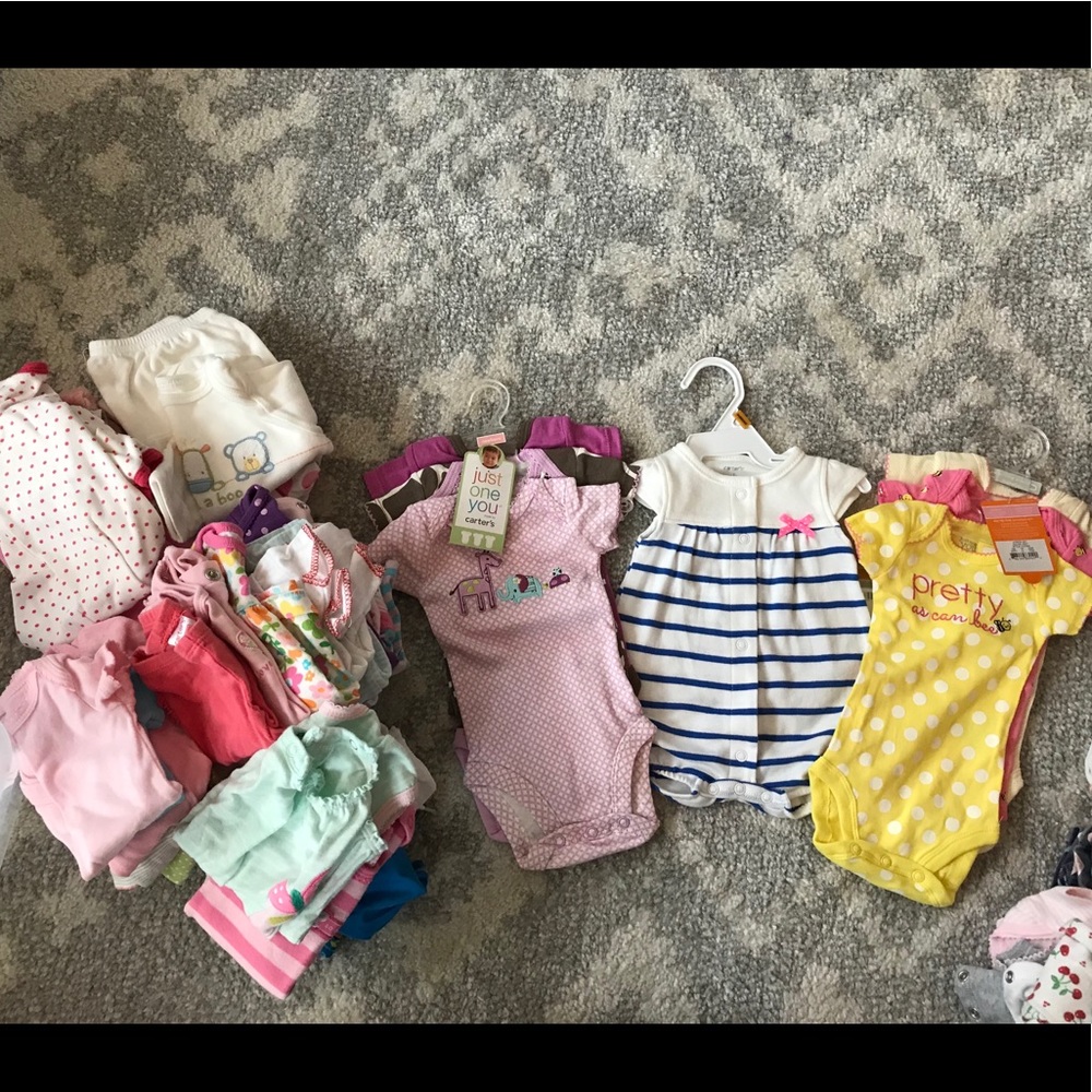 Newborn LOT: Girl